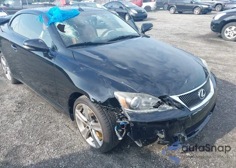 2012 Lexus Is 350C from USA, damaged, VIN JTHFE2C29C2507281